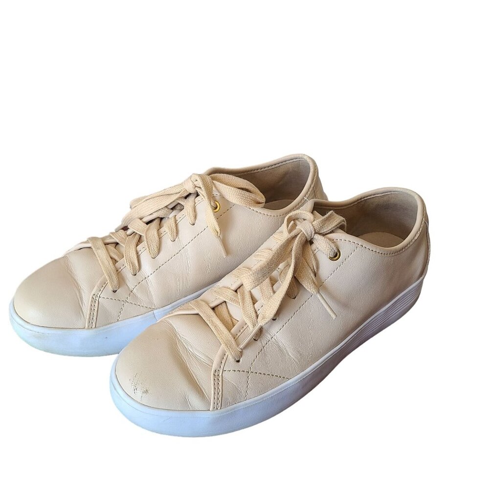 Cole Haan US Women's Size 9 Grand.OS Platform Sneaker Blush Pink W14289